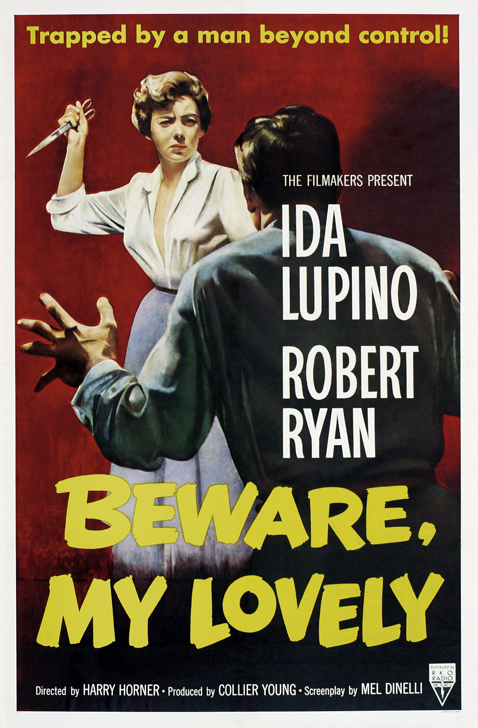 affiche du film Beware, My Lovely