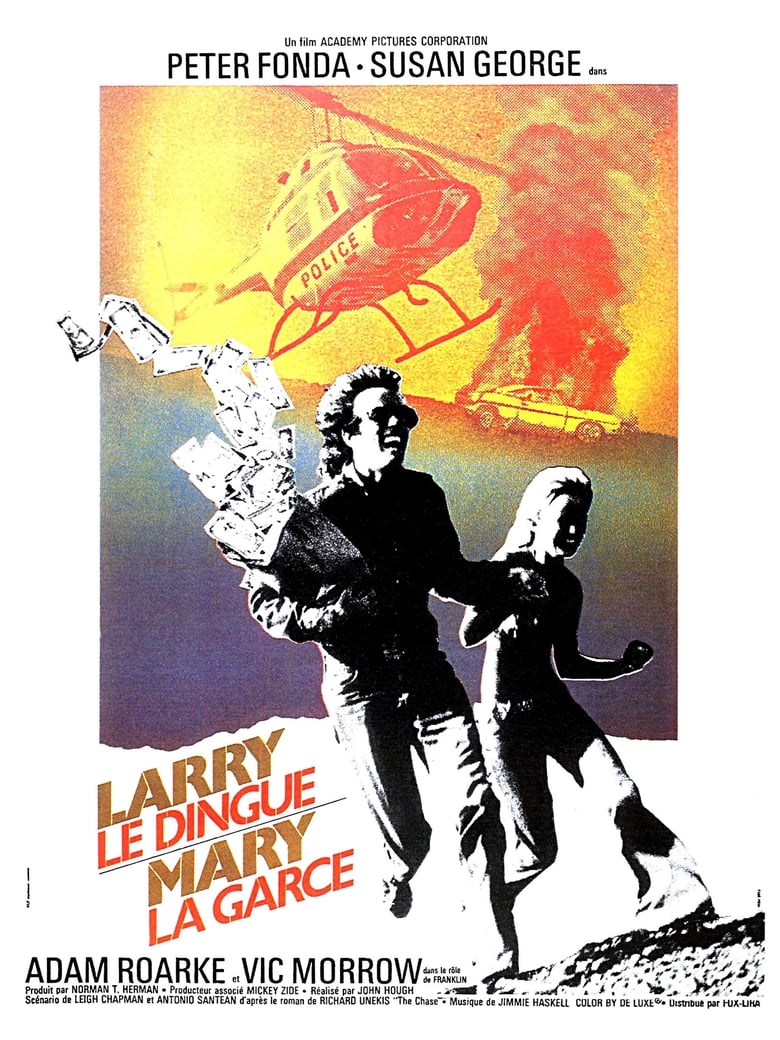 affiche du film Larry le dingue, Mary la garce