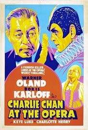 affiche du film Charlie Chan à l'opéra