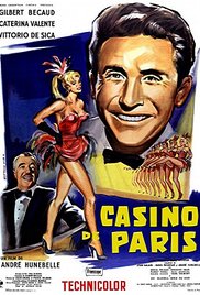 affiche du film Casino de Paris