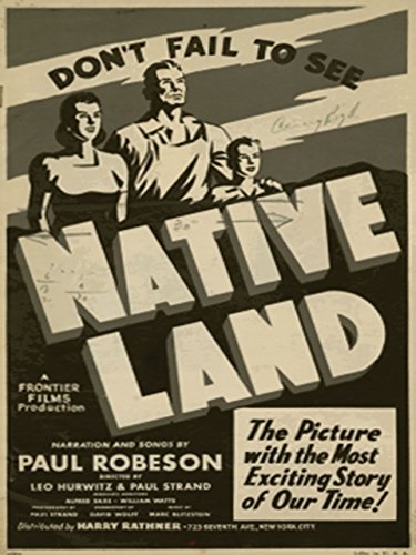affiche du film Native Land