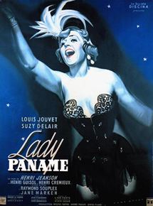 affiche du film Lady Paname