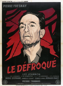 affiche du film Le Défroqué