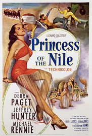 affiche du film La princesse du Nil
