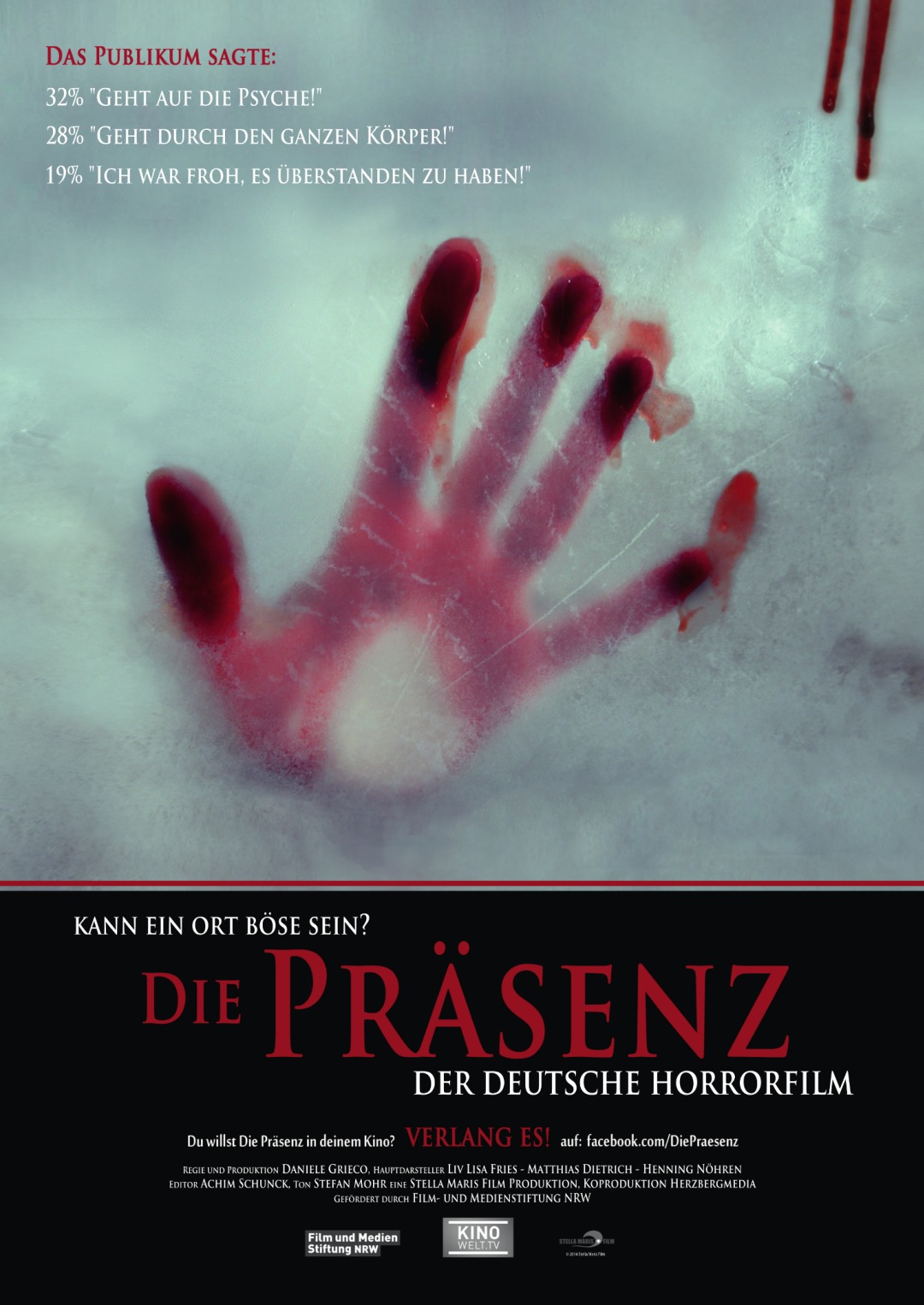 affiche du film Die Präsenz