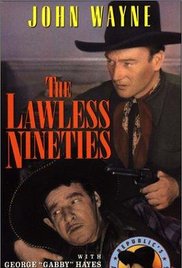 affiche du film The Lawless Nineties