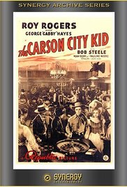 affiche du film The Carson City Kid