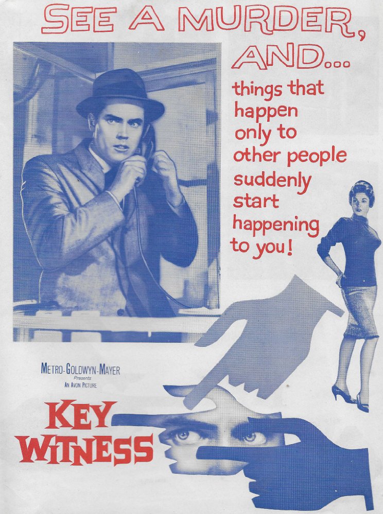 affiche du film Key Witness
