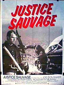 affiche du film Justice sauvage