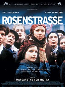 affiche du film Rosenstrasse