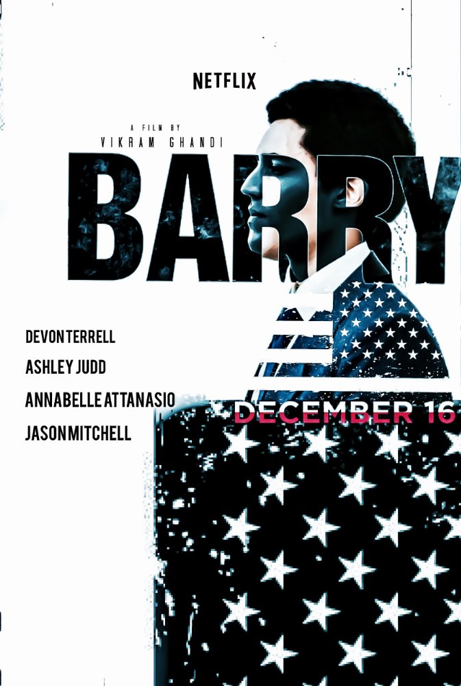 affiche du film Barry
