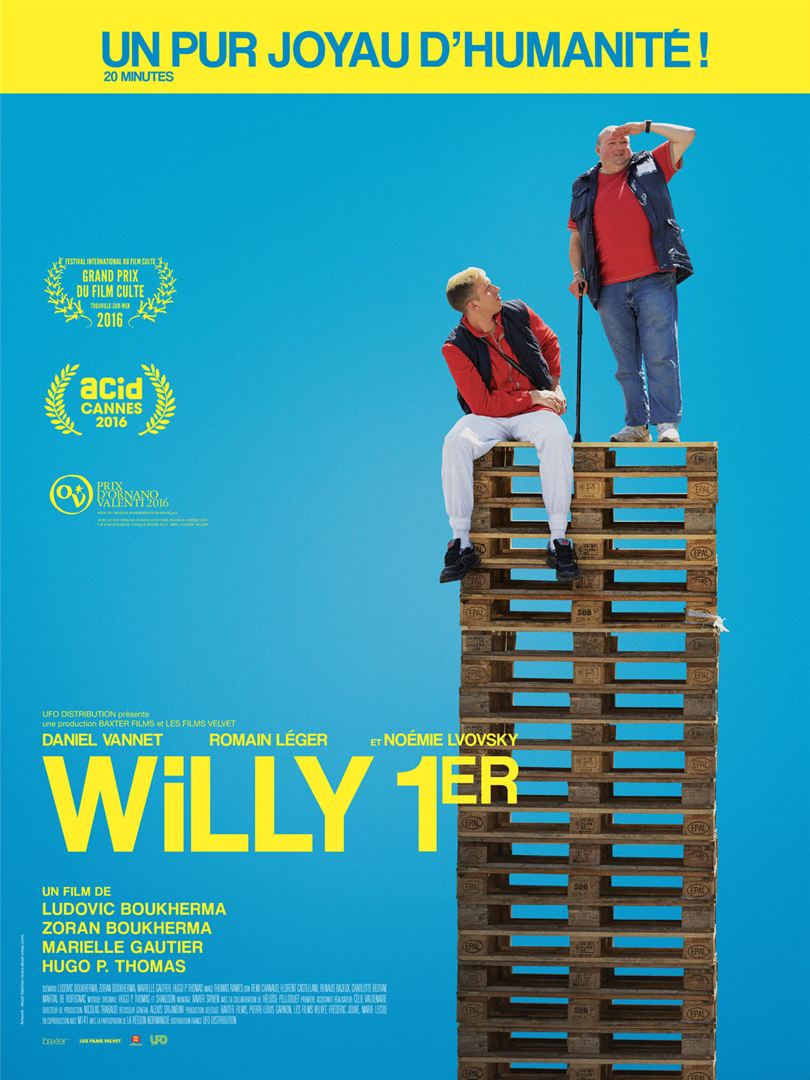 affiche du film Willy 1er