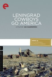 affiche du film Leningrad Cowboys Go America