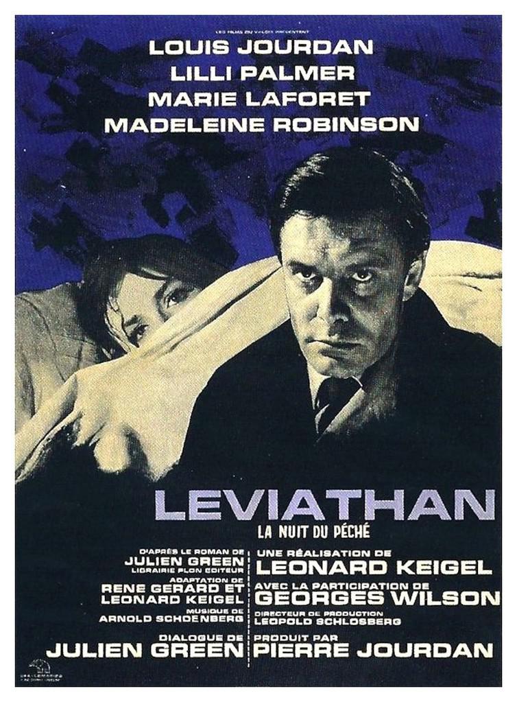 affiche du film Leviathan