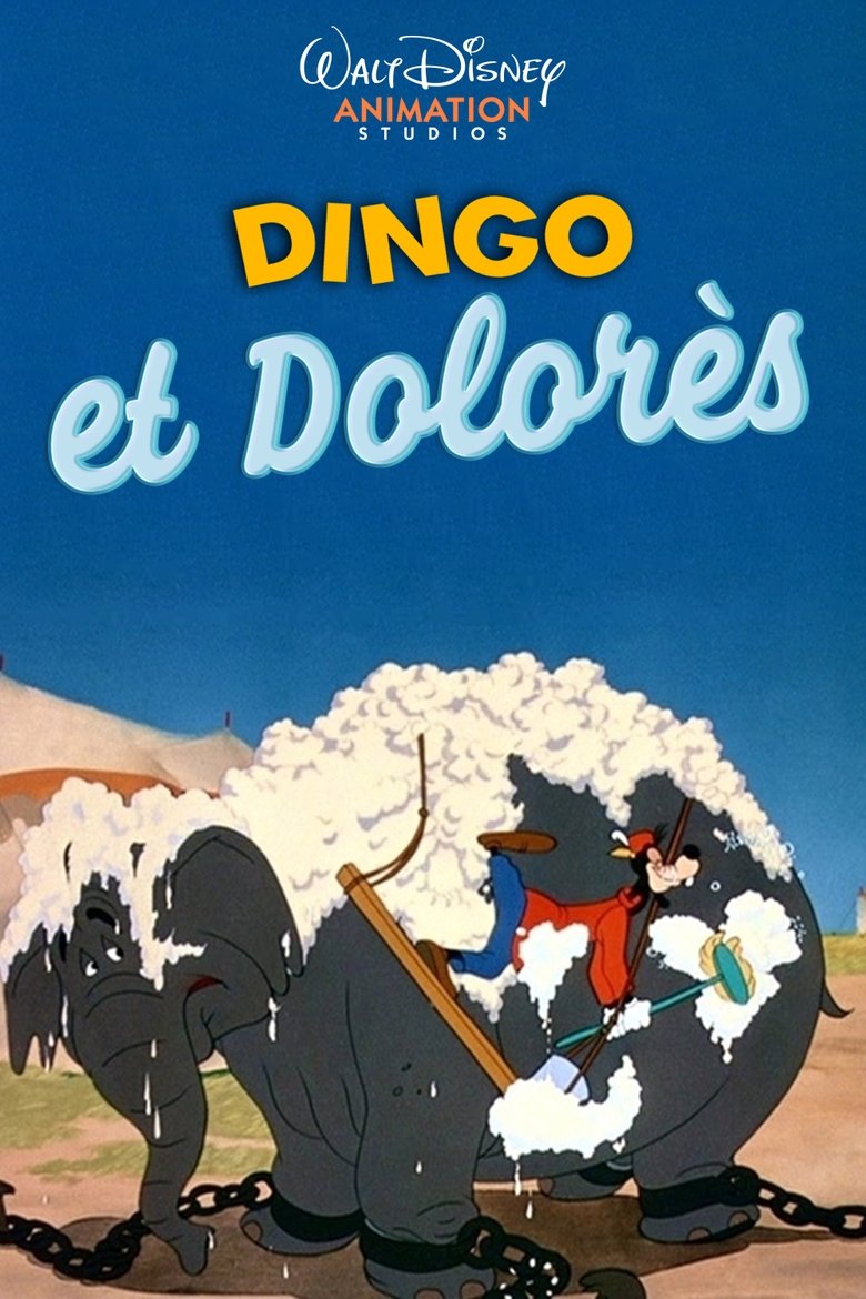 affiche du film Dingo et Dolorès