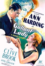 affiche du film Gallant Lady