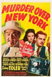 affiche du film Murder Over New York