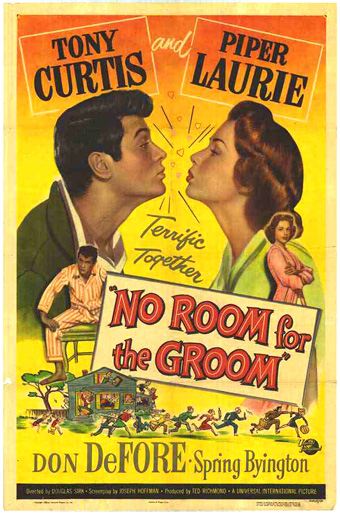 affiche du film No Room for the Groom