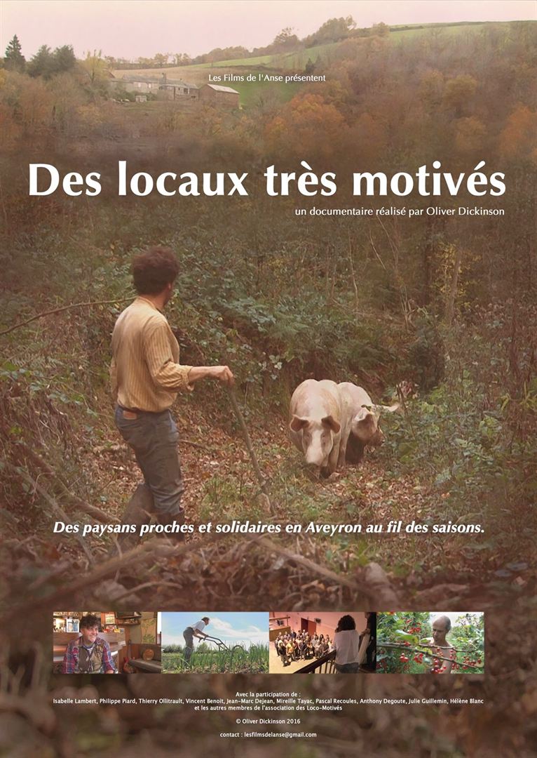 affiche du film Des locaux très motivés