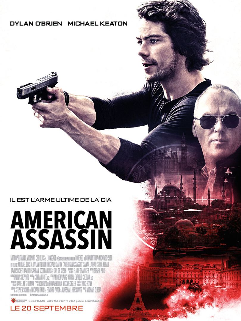 affiche du film American Assassin