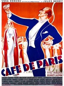 affiche du film Café de Paris