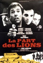 affiche du film La Part des lions