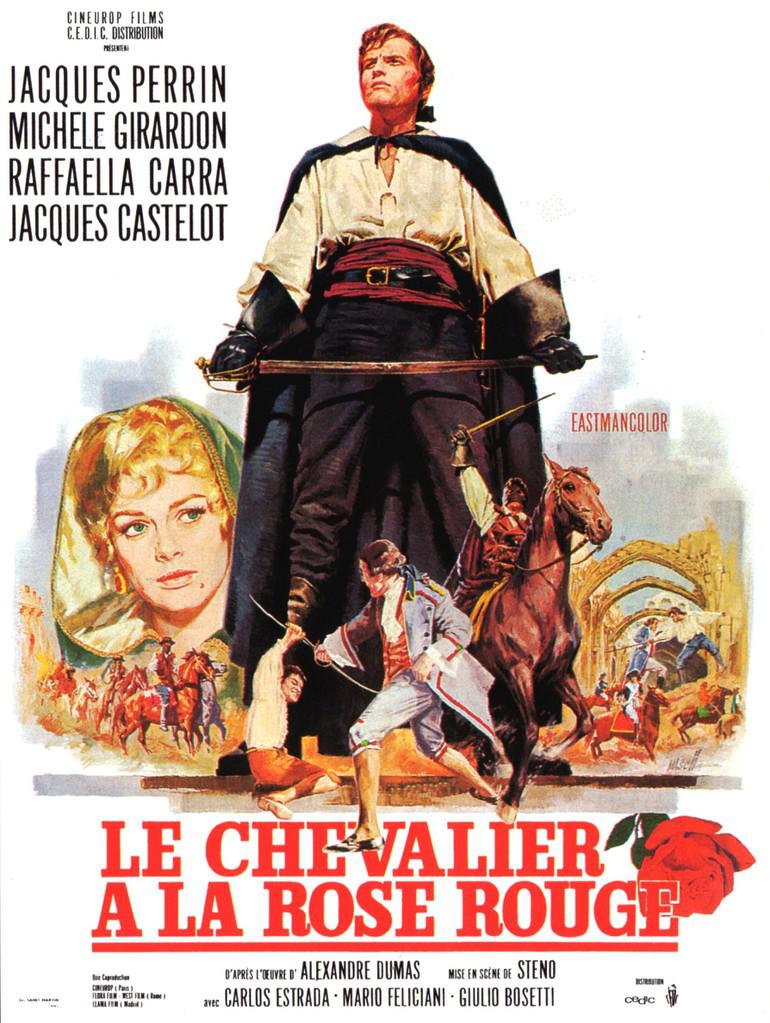affiche du film Le Chevalier à la rose rouge