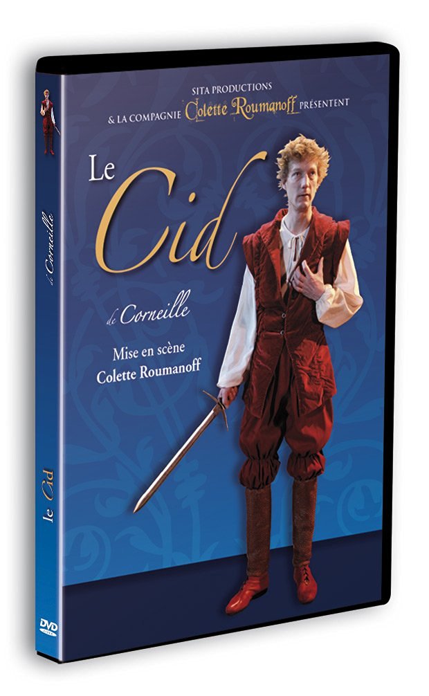 affiche du film Le Cid de Corneille par la compagnie C. Roumanoff