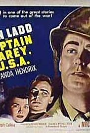 affiche du film Captain Carey, U.S.A.