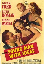 affiche du film Young Man With Ideas
