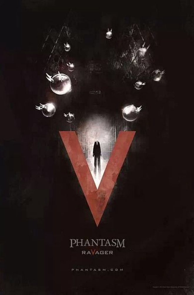 affiche du film Phantasm: Ravager