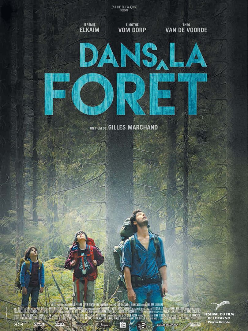 affiche du film Dans la forêt
