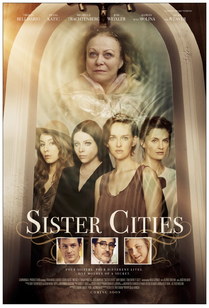 affiche du film Quatre sœurs unies par le secret
