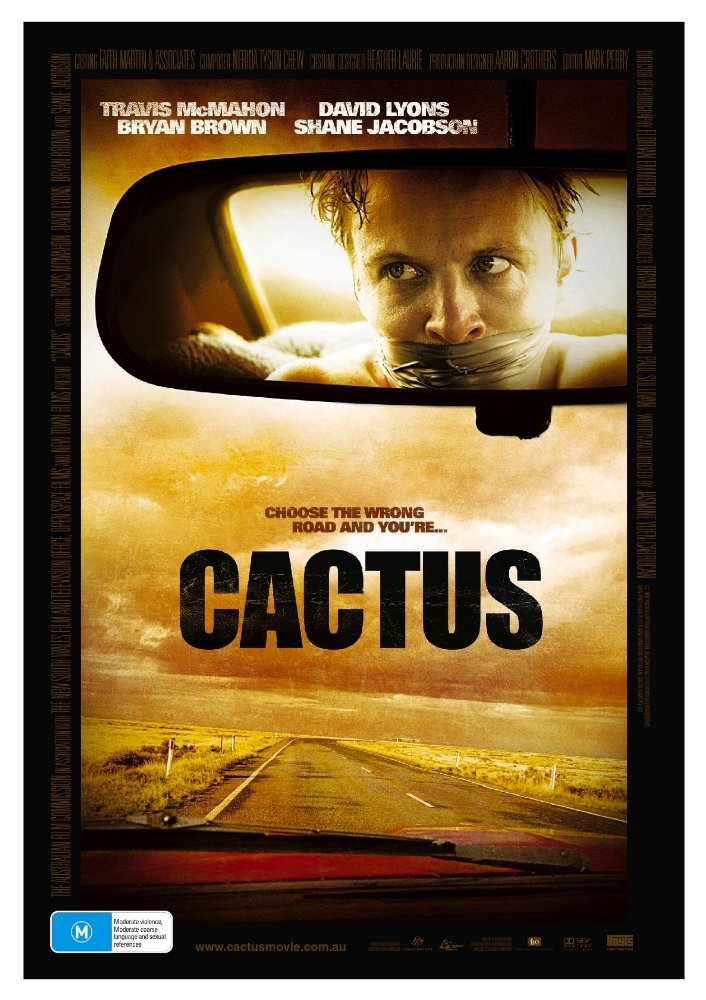 affiche du film Cactus