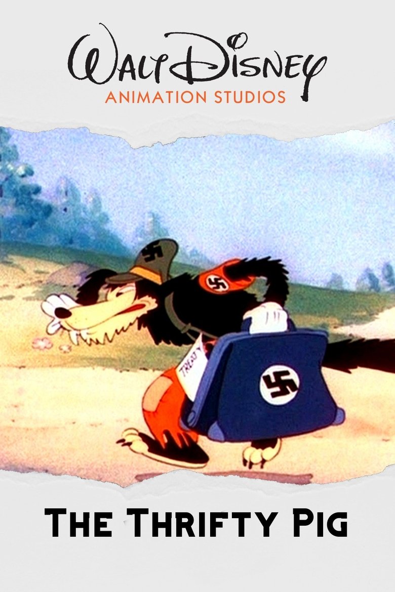 affiche du film The Thrifty Pig