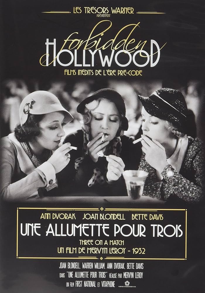 affiche du film Une allumette pour trois