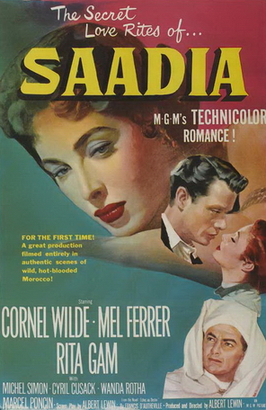 affiche du film Saadia