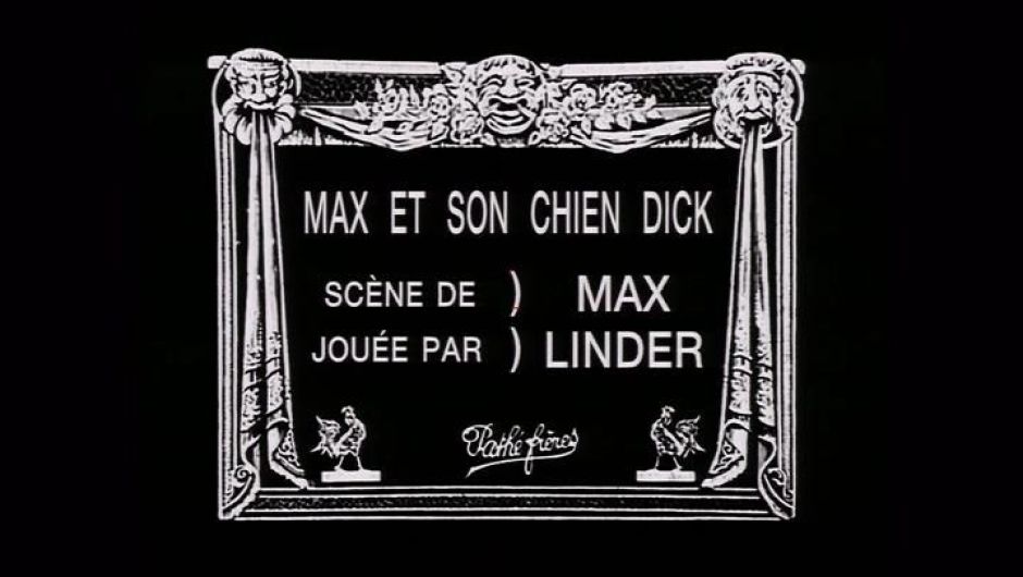 affiche du film Max et son chien Dick