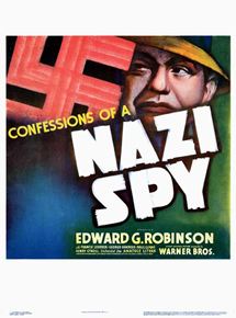 affiche du film Les Aveux d'un espion nazi
