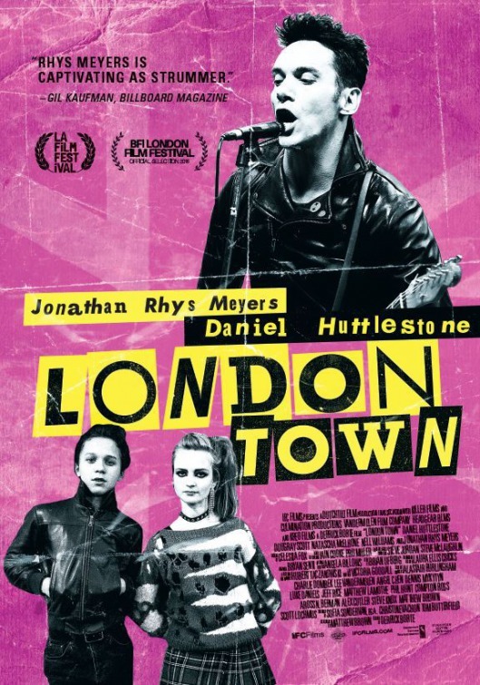 affiche du film London Town