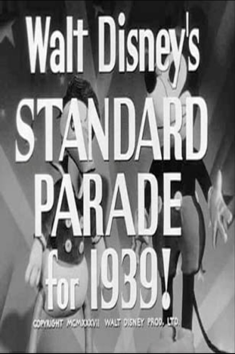affiche du film Walt Disney's Standard Parade for 1939