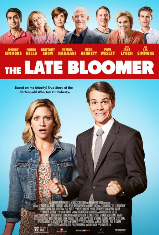 affiche du film The Late Bloomer
