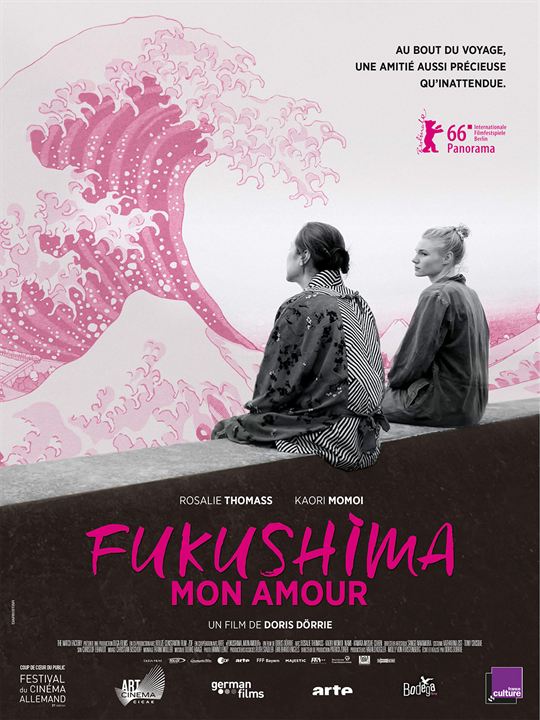 affiche du film Fukushima, mon amour