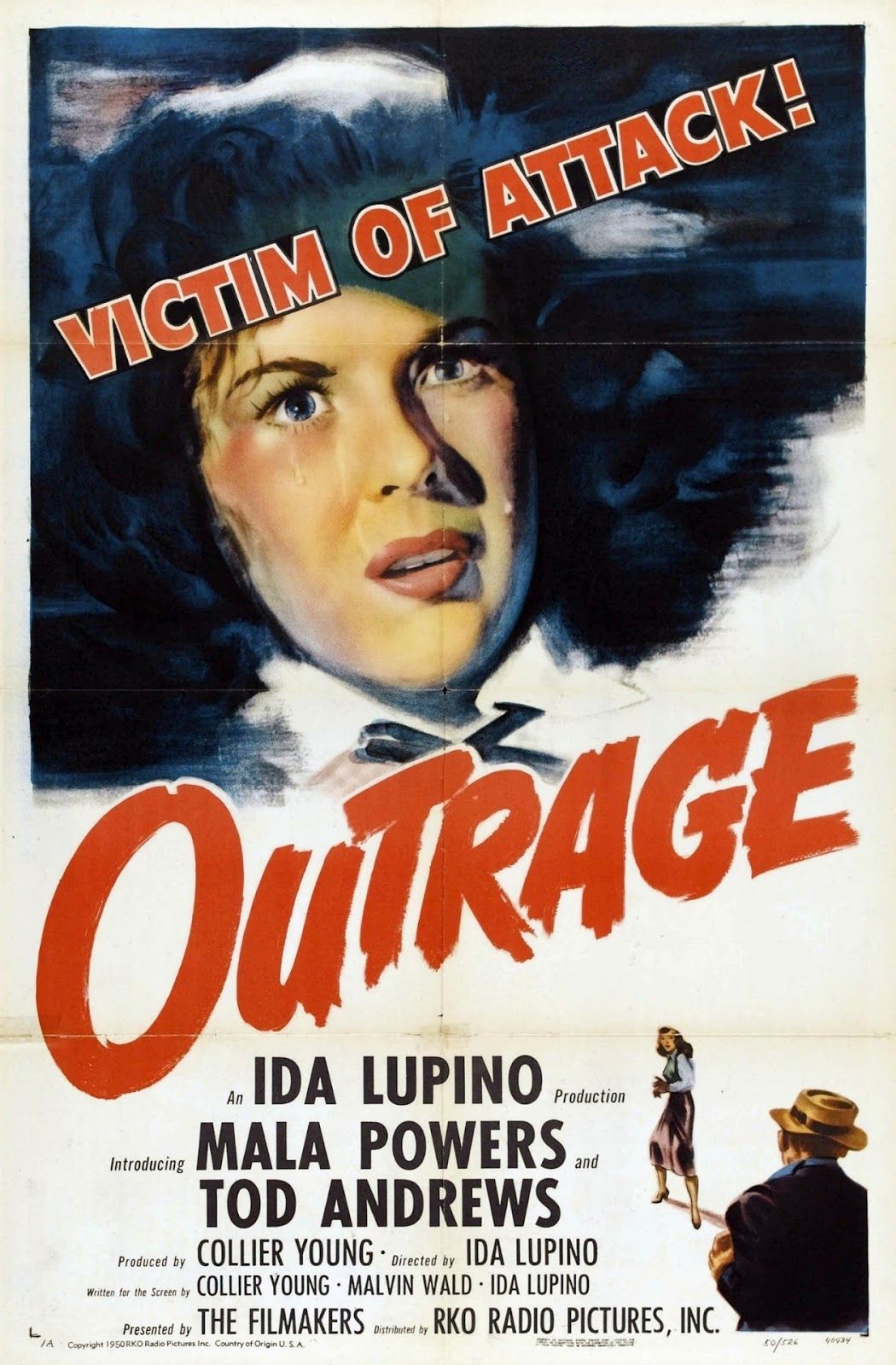 affiche du film Outrage