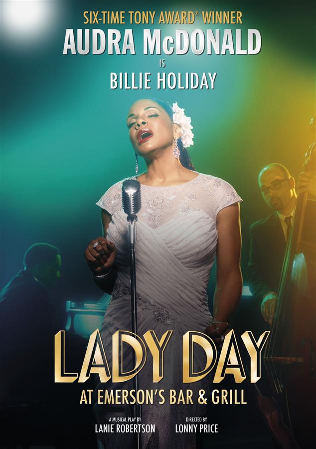 affiche du film Lady Day at Emerson's Bar & Grill