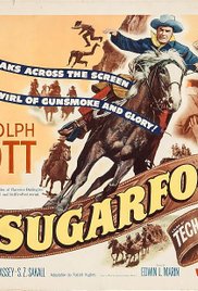 affiche du film Sugarfoot