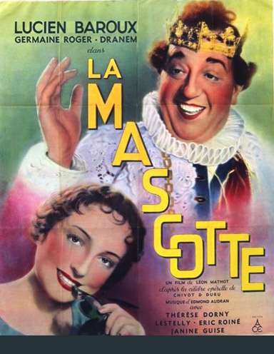 affiche du film La mascotte
