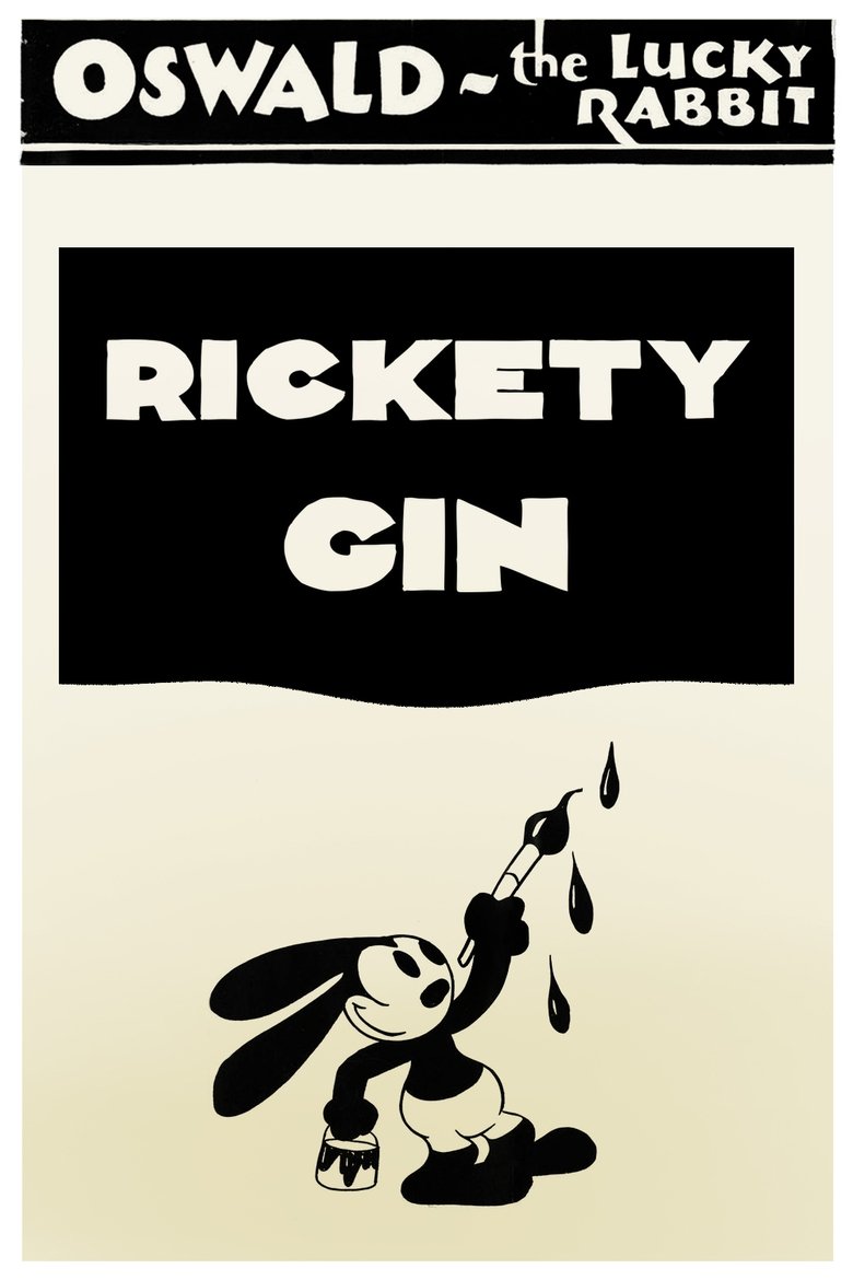 affiche du film Rickety Gin