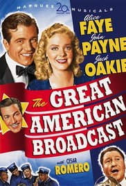 affiche du film The Great American Broadcast