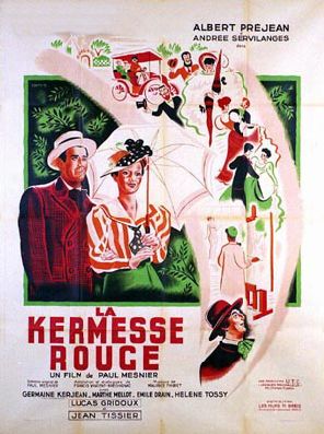 affiche du film La Kermesse rouge